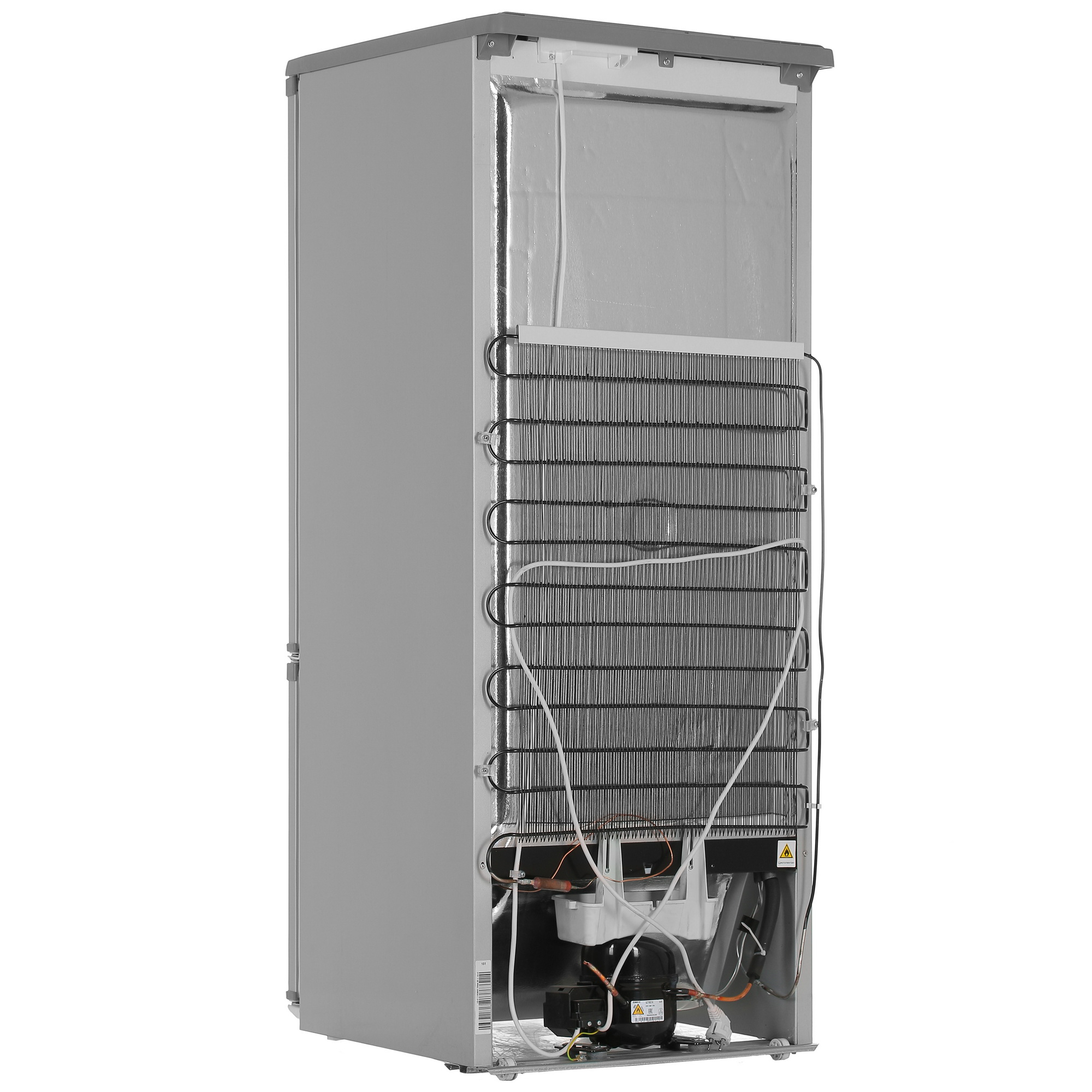 7955864 Холодильник с морозильником   Бирюса M151 серебристый STDN-0059629 - Вид №4