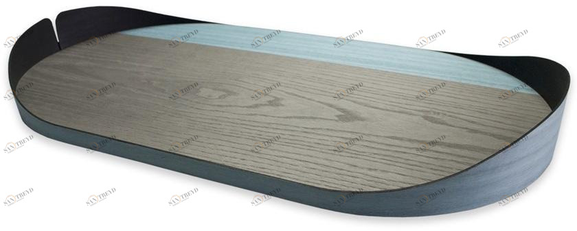 LIGNIS® Поднос овальный деревянный Nelumbo 14.001, 14.007