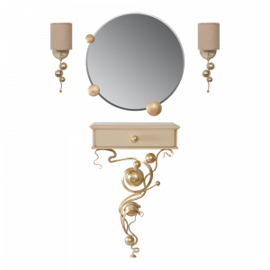 15008,79022,31010,31010 Комплект Heri Айвори BOGACHO