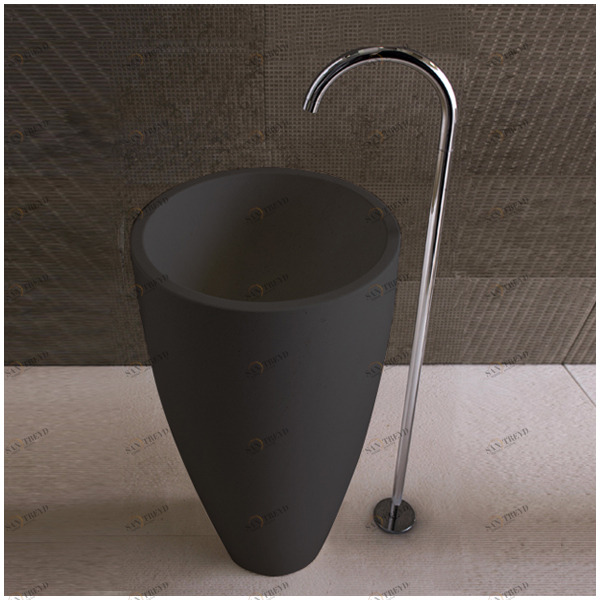 M36P Накладная раковина на столешницу  круглая Neutra Design 