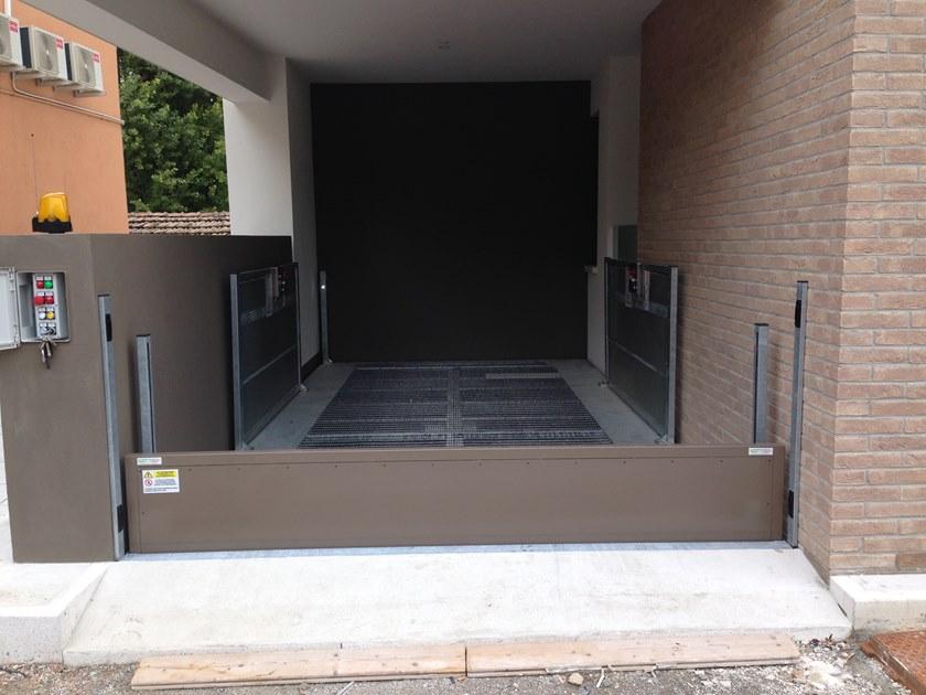 GREEN PARK Подъемник для водителя автомобиля на борту с крышей или без нее Ascensori per auto e montauto sun-id-1401238 - Вид №89