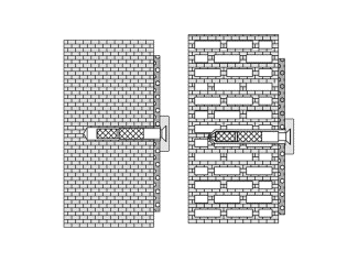 801.50.560 Откидная опорная рейка, поворотная, электронная версия, кнопка смыва HEWI Stützen  - Вид №12