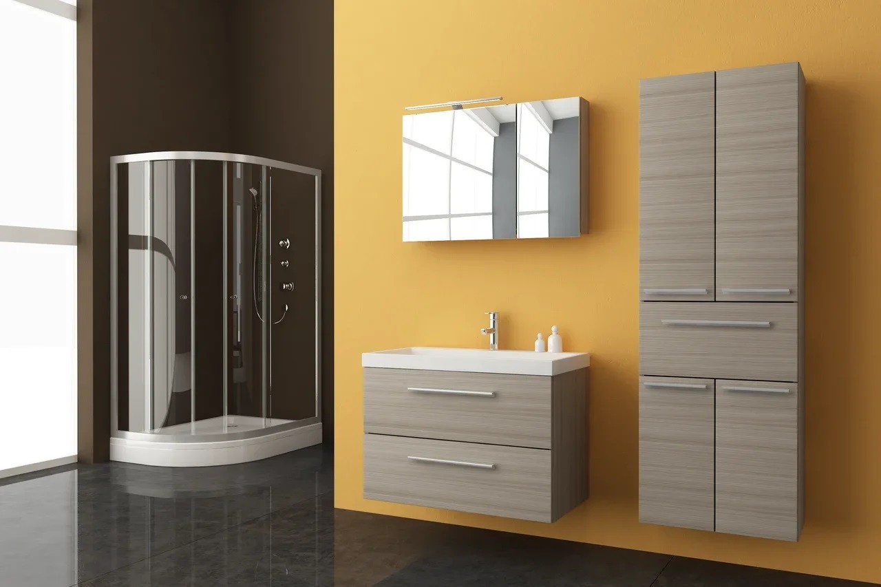 Тумба с раковиной Jolie 01027  Словения Kolpa-San - Вид №1