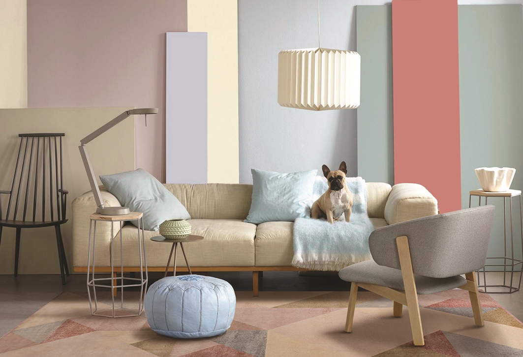 COLORISTICA Бельгийский ковер Оранжевый BAUHAUS Col.474640 160x230 - Вид №1