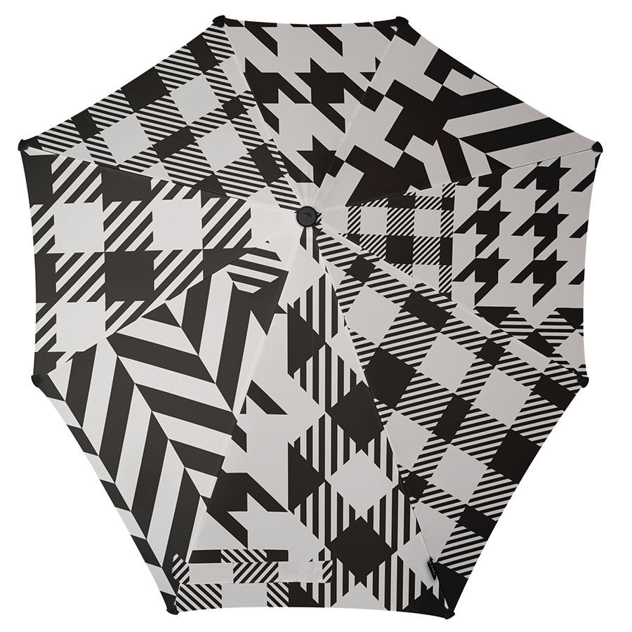 2011102 Зонт-трость ° original wicked checks SENZ 