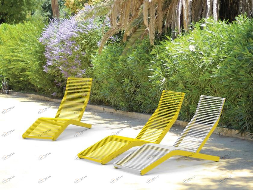 mmcité1 Садовая кушетка из оцинкованной стали  Rva251n 