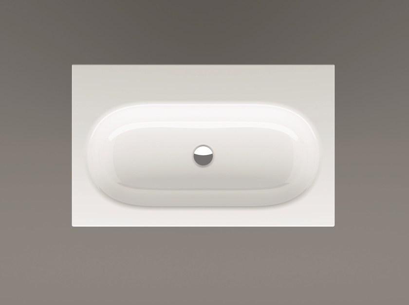 Подвесная раковина настенная овальная Bette Bettecomodo белая sun-id-1410195 - Вид №2