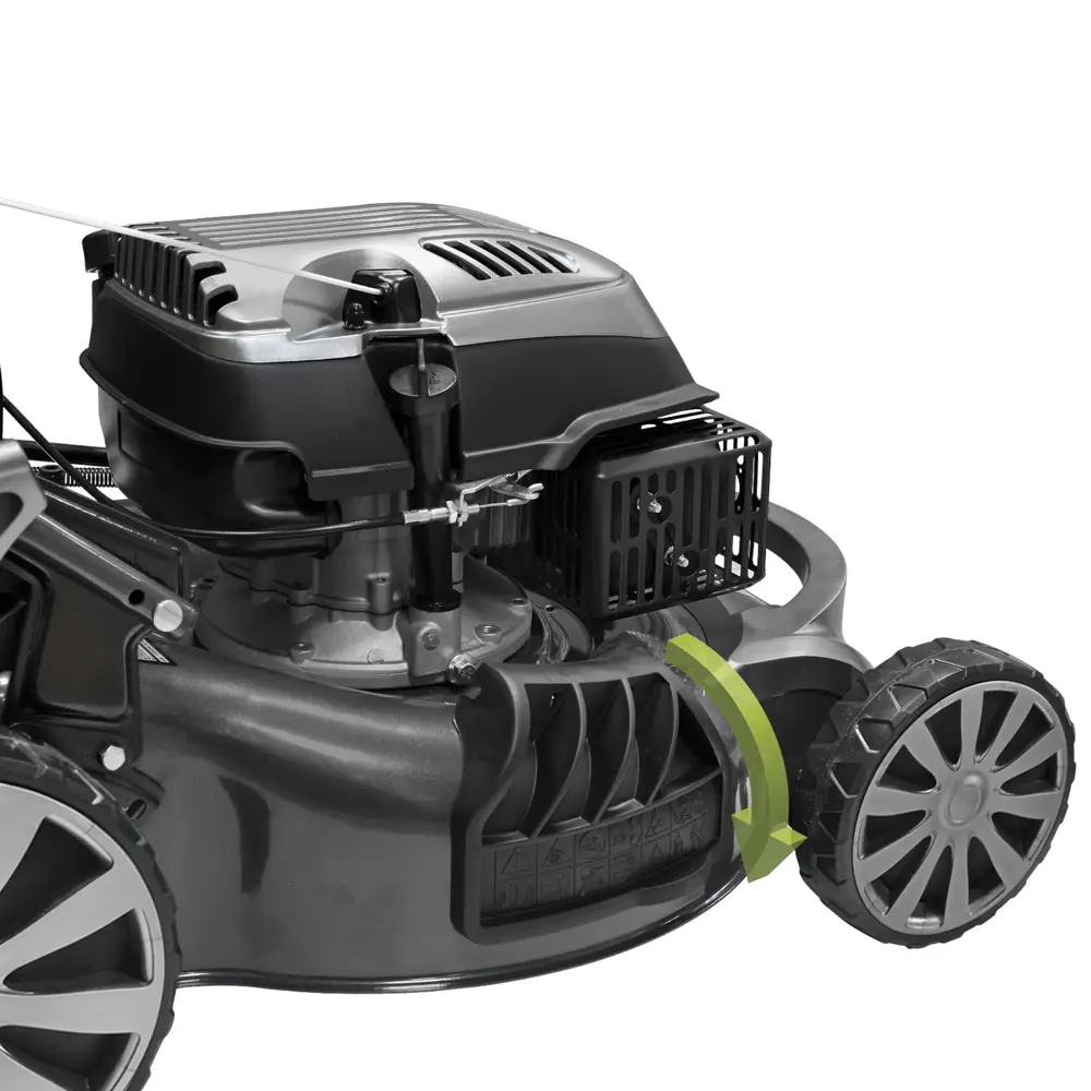 Газонокосилка бензиновая самоходная Carver LMG-3653DMS 4.9 л.с. 52.5 см STLM-2159630 - Вид №10