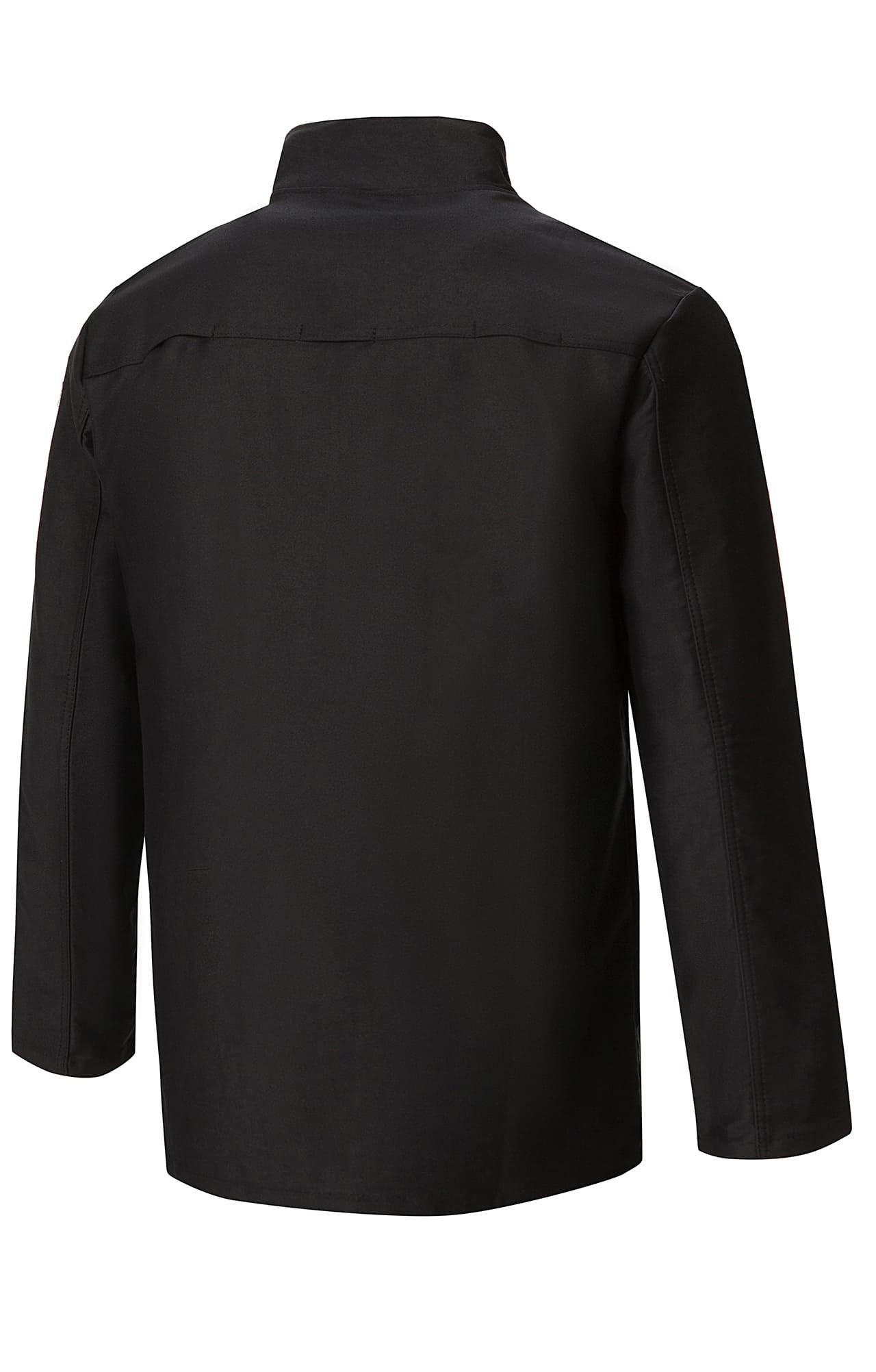 5028040 Костюм молескиновый от повышенных температур черный  Сварщик размер 52-54/182-188 Спецодежда  - Вид №2