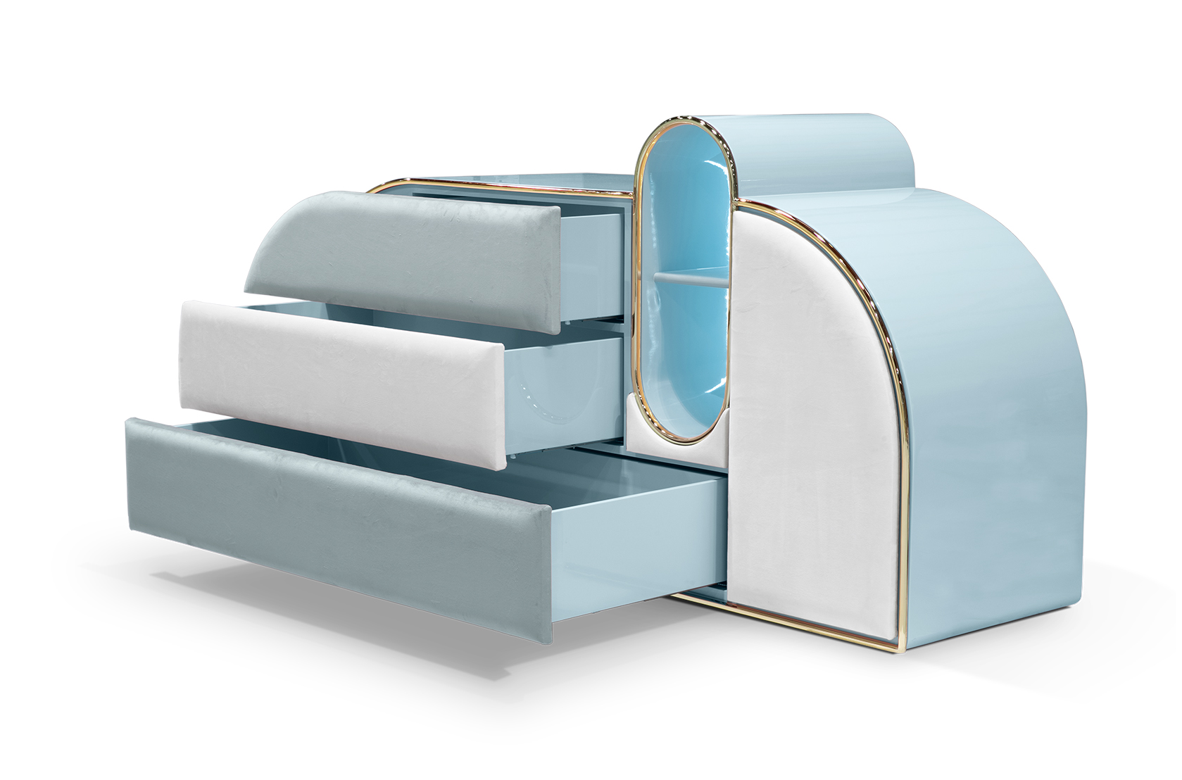 CIST234 Комоды детские Жвачка 3 ящика Circu  - Вид №4