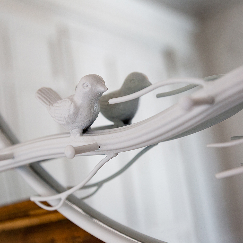 20082808 Настенное зеркало «Багатель Уайт» Object Desire  - Вид №8