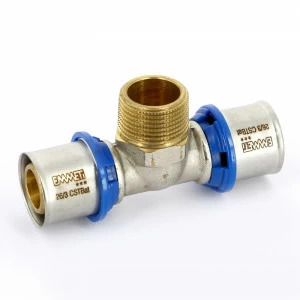 Тройник пресс-Н EMMETI 20х1/2"х20