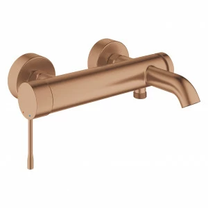 Смеситель для ванны GROHE Essence New, теплый закат матовый (33624DL1)
