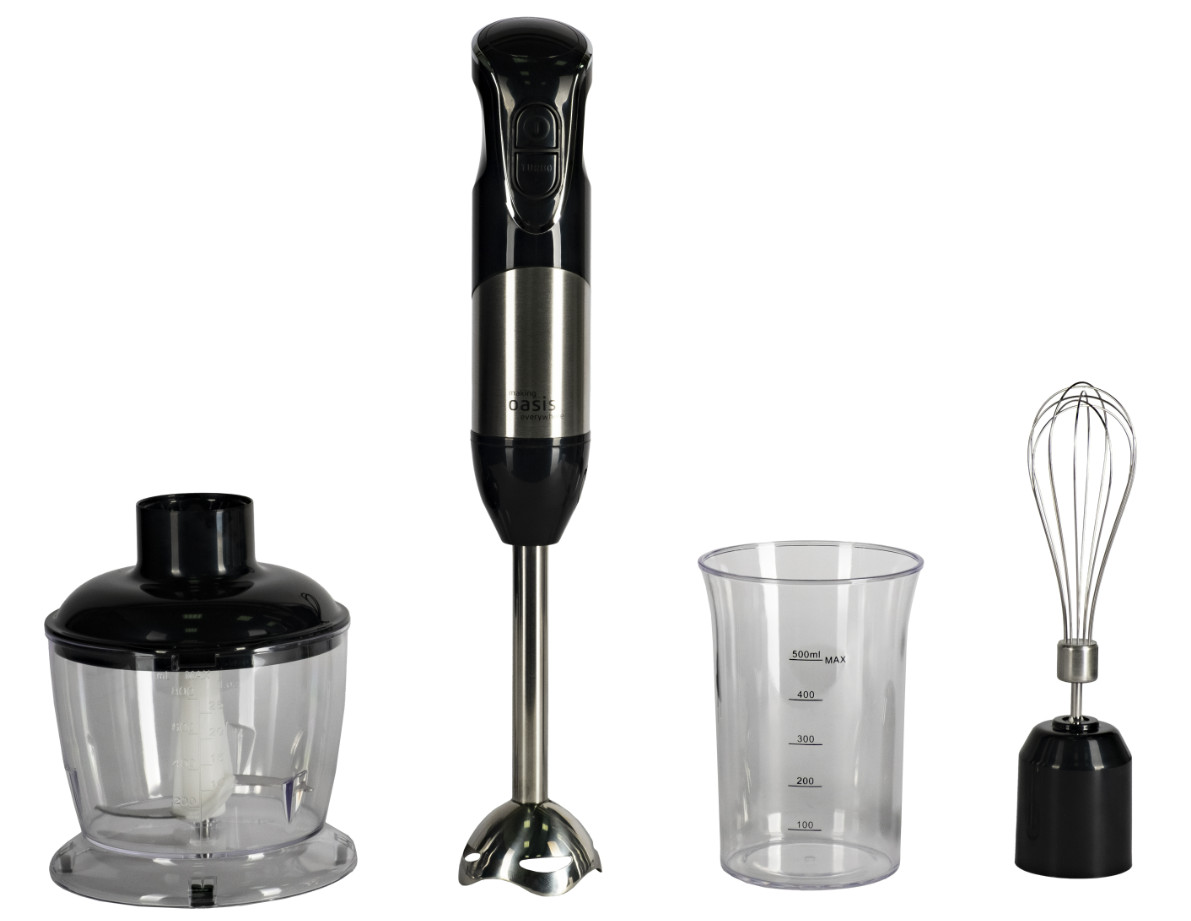 9075998 Блендер погружной Oasis BL-85B черный STDN-0121839