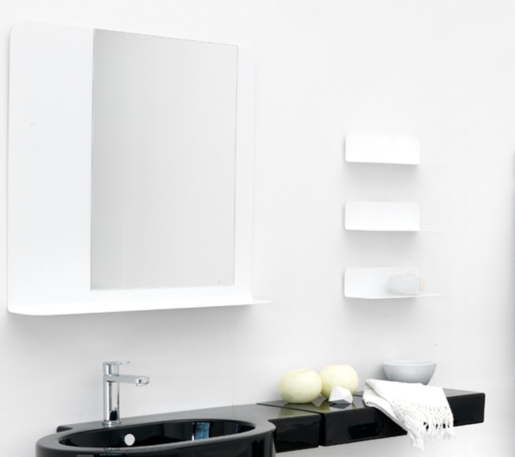 Ex.T Foglio 70 Настенное зеркало EXSPM70SMBI  - Вид №1