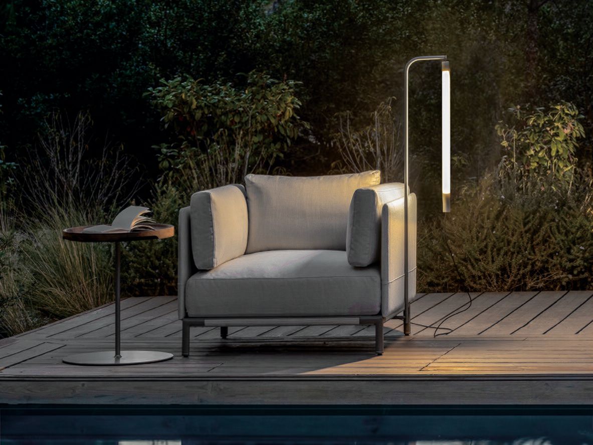 Алюминиевый светодиодный уличный светильник для кресла Ethimo залив ARCH-00145910