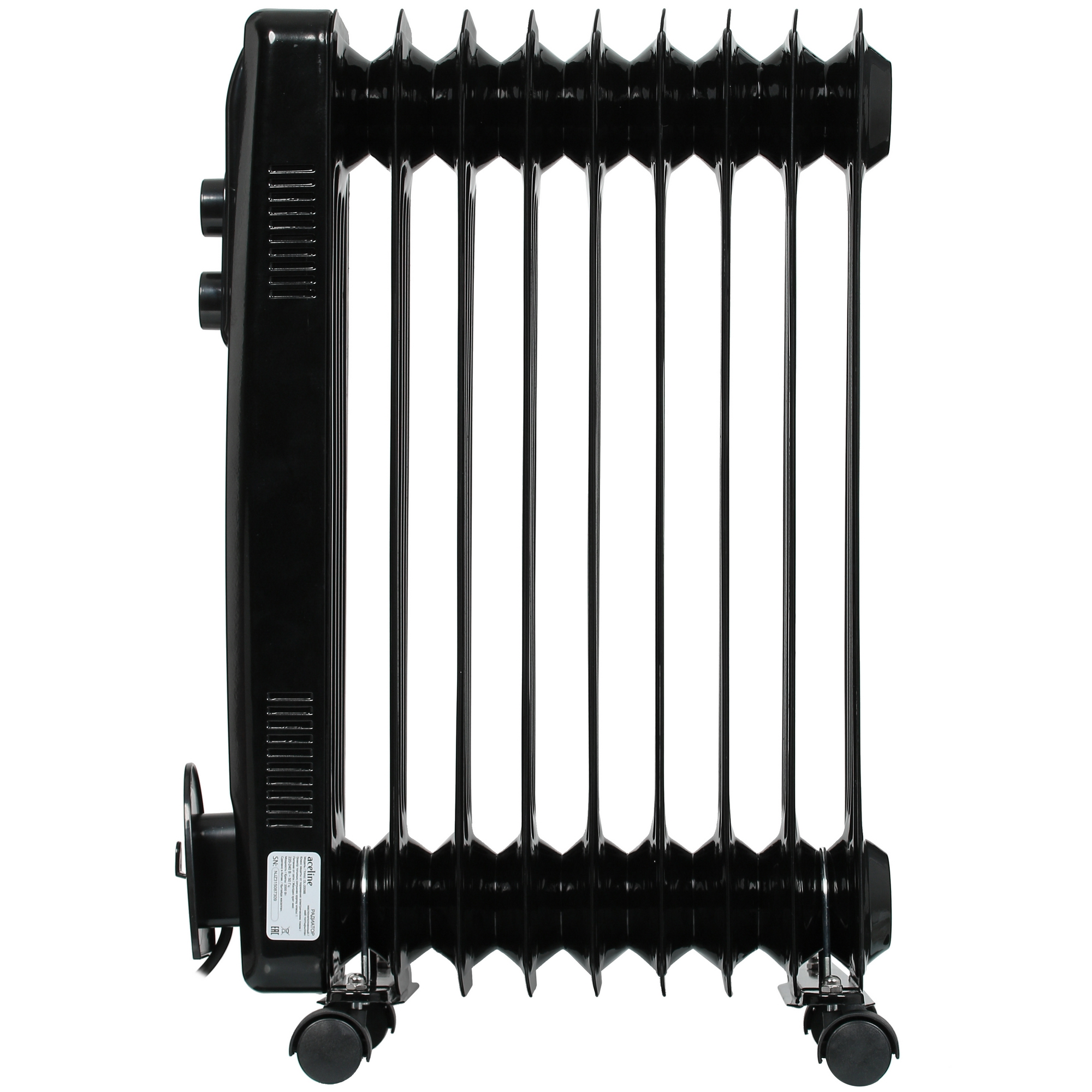 5426002 Масляный обогреватель Aceline OL-2009B черный STDN-0102804 - Вид №2