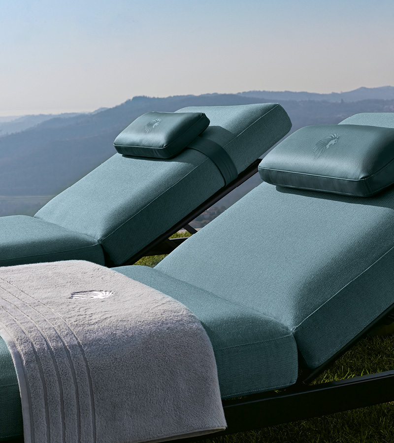 GRST83 Oasi шезлонг - giorgio collection OUTDOOR - Вид №1