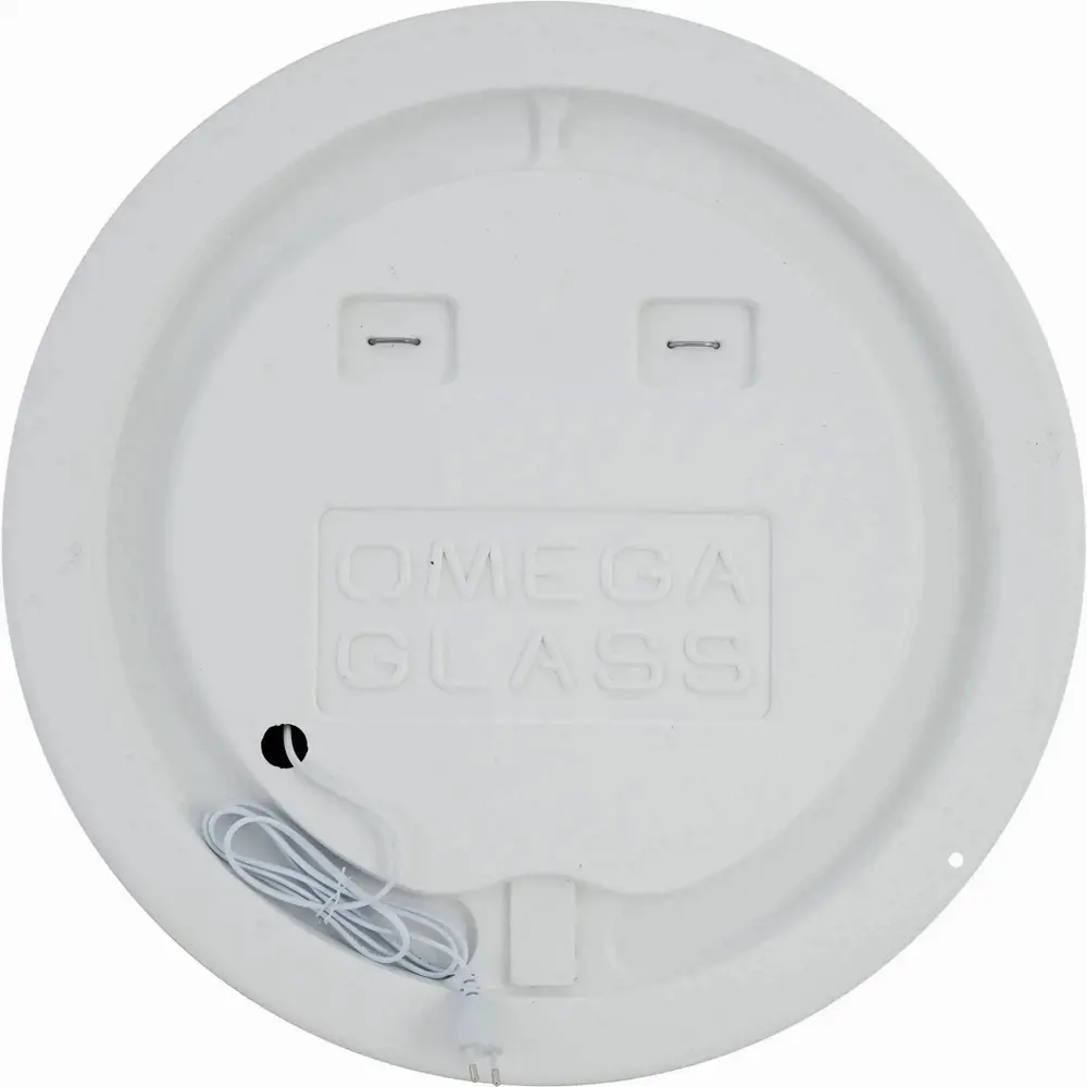 Зеркало Omega Glass SD64 с LED-подсветкой и сенсорным диммером 82809045 Круглое STLM-0036412 - Вид №2