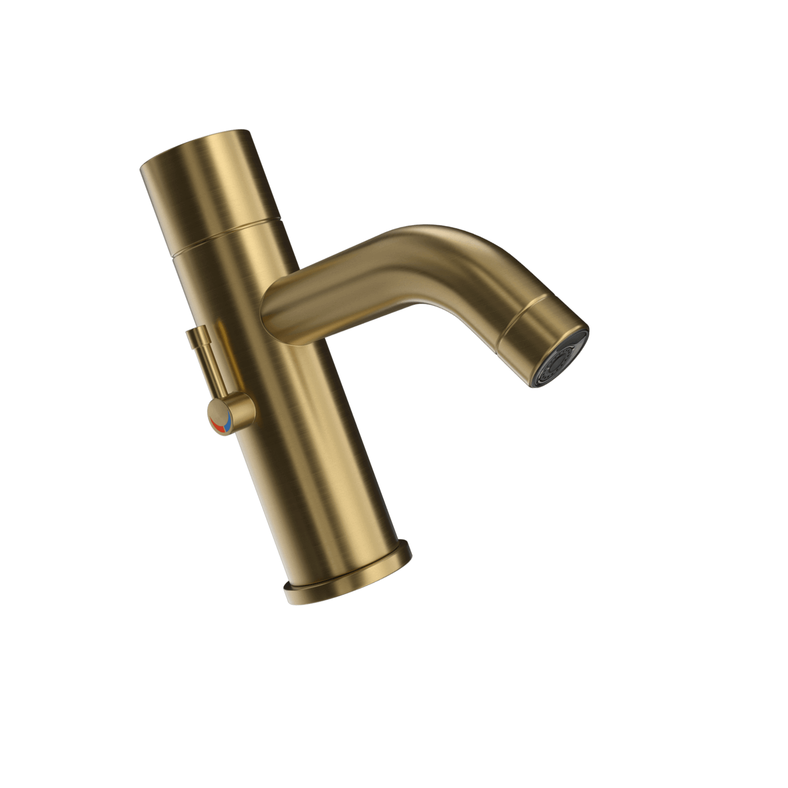 R311-L Сенсорный смеситель, устанавливаемый на палубе, с рычагом регулировки температуры Duten 