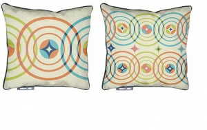 CONCEPTUWALL Подушка из ткани квадратная Bobarnoum