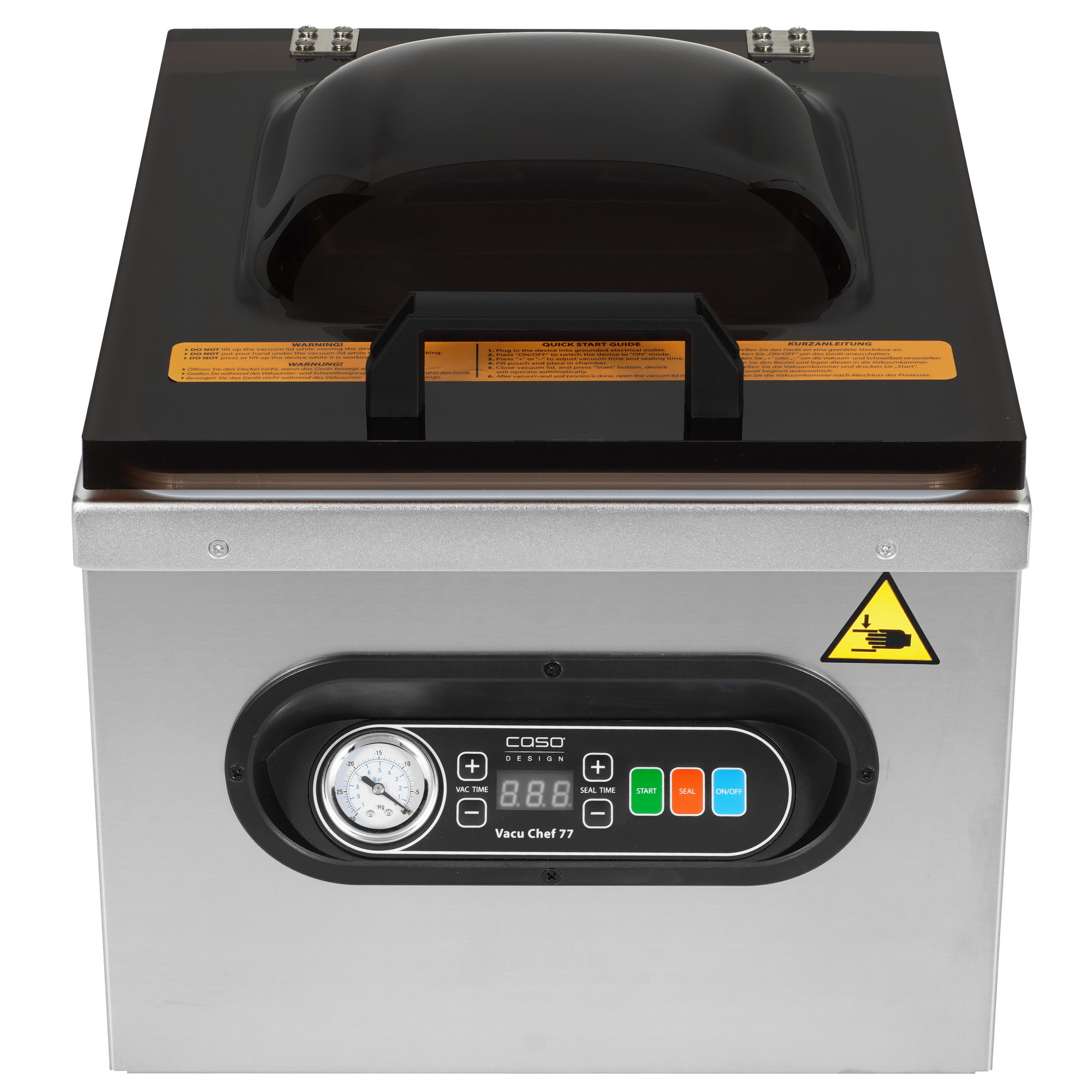 5315607 Вакуумный упаковщик камерный CASO VacuChef 77 STDN-0039115