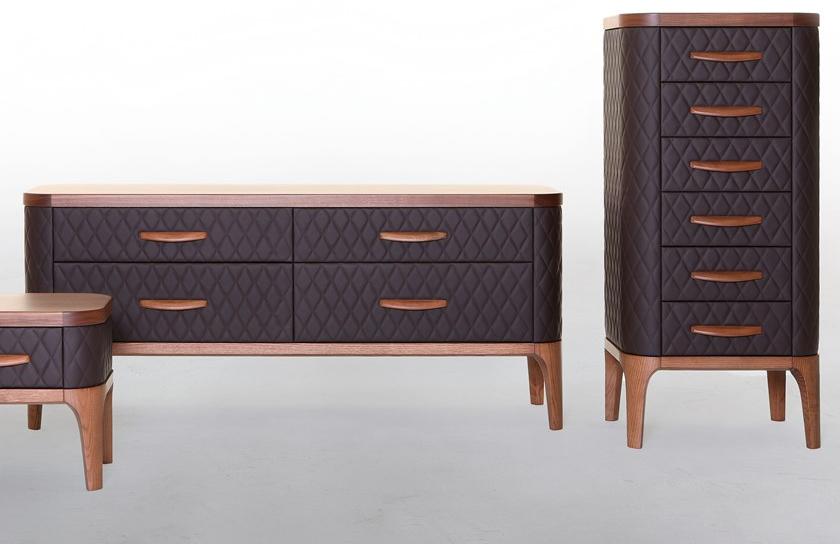 Tonin Casa Кожаный комод Tiffany night sun-id-1369257 - Вид №2