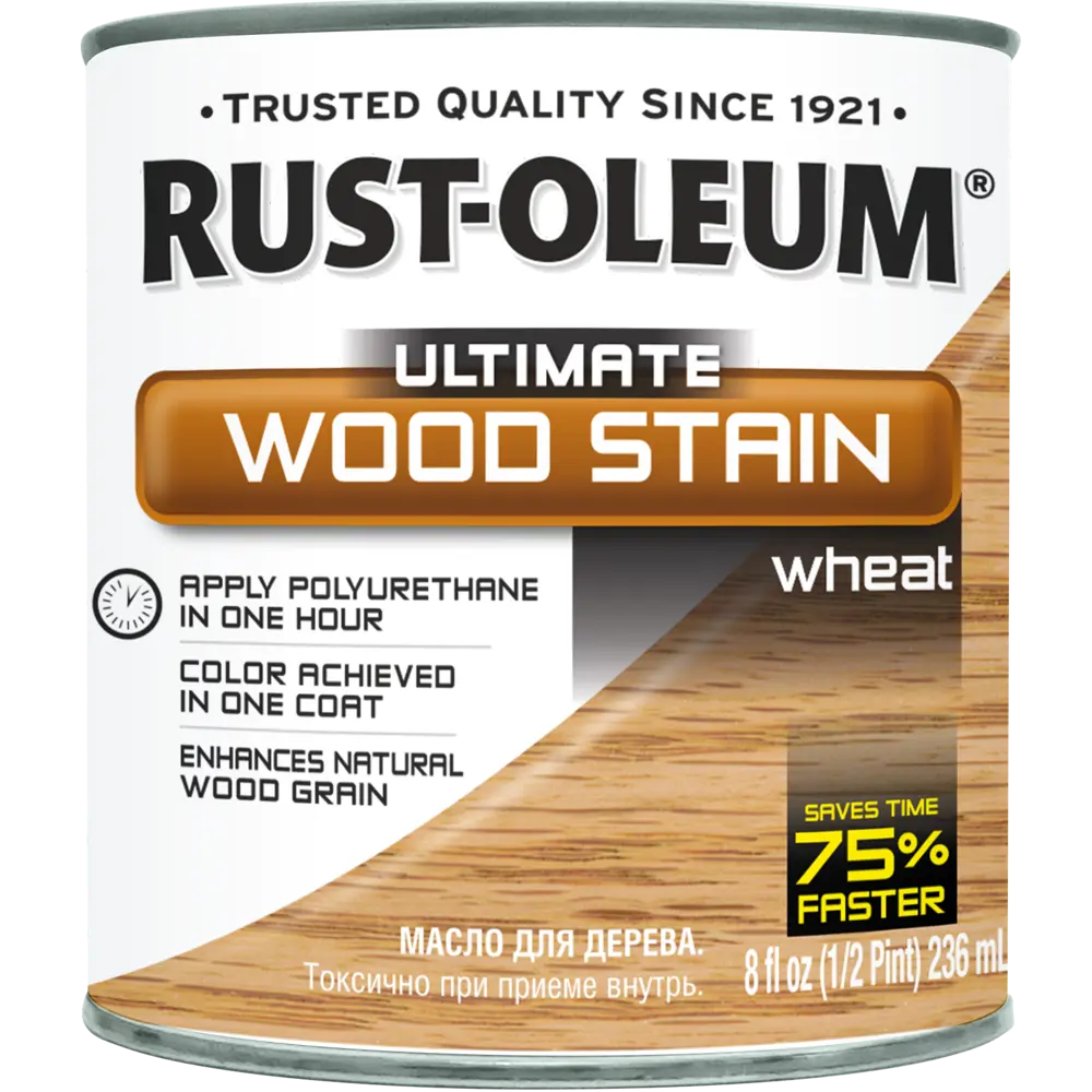 Масло тонирующее Ultimate цвет пшеница 0.236 л 82482311 STLM-2029378 RUST-OLEUM  - Вид №1
