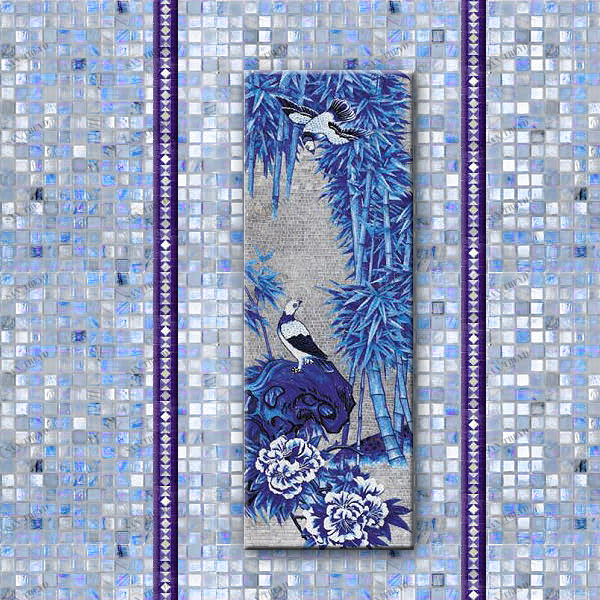 ПАННО ИЗ СТЕКЛЯННОЙ МОЗАИКИ AP-02B ALMA ПАННО ХУДОЖЕСТВЕННЫЕ AP02B