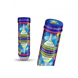 307 Мини опыты Бокс № 2 Галактика в колбе MASTER IQ 2