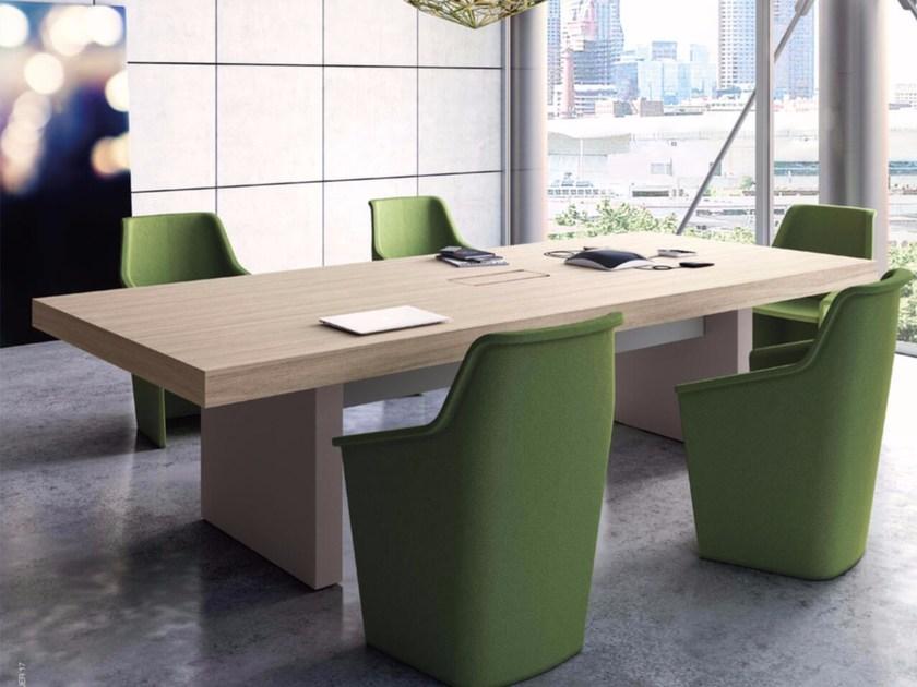 Las Mobili Прямоугольный стол для совещаний Jera sun-id-1363479 - Вид №2