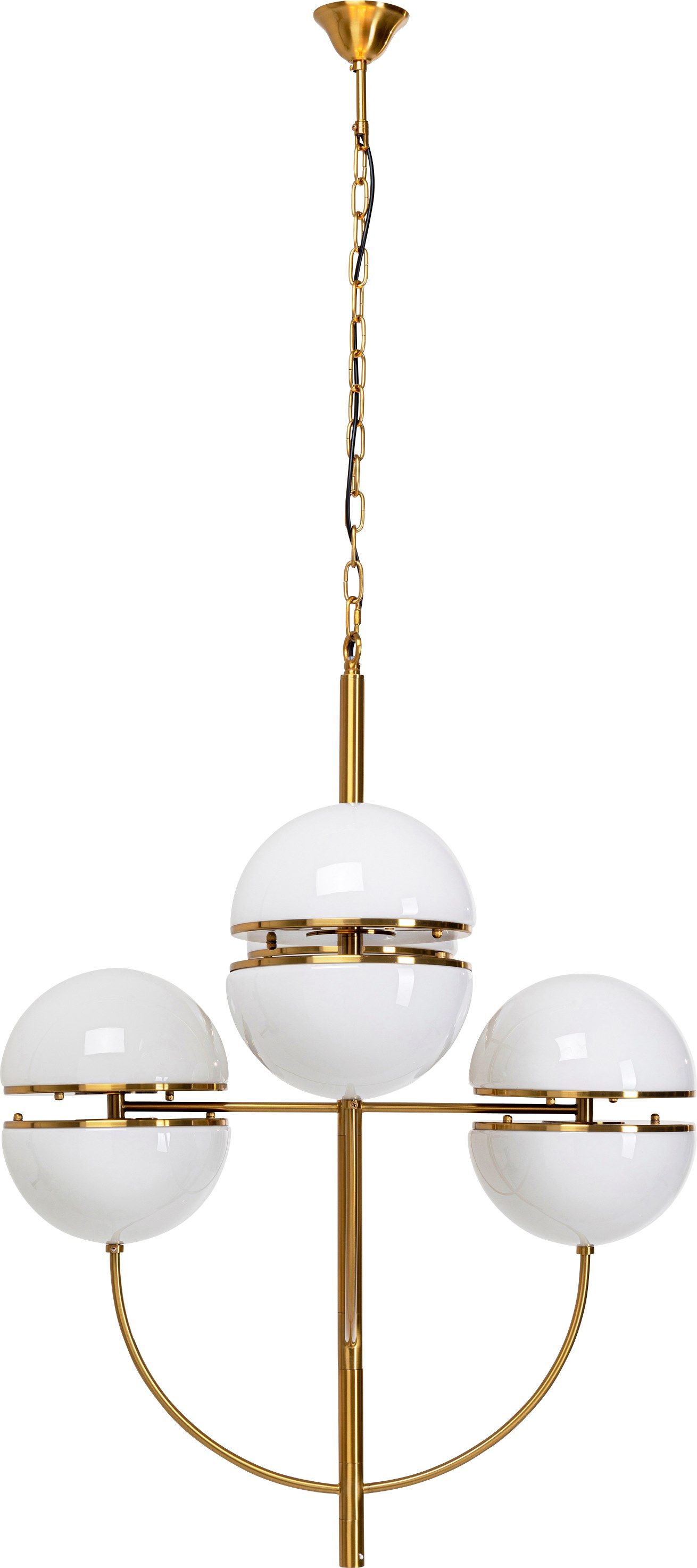 Стеклянная светодиодная люстра KARE Design Leisha ARCH-00112115 - Вид №1