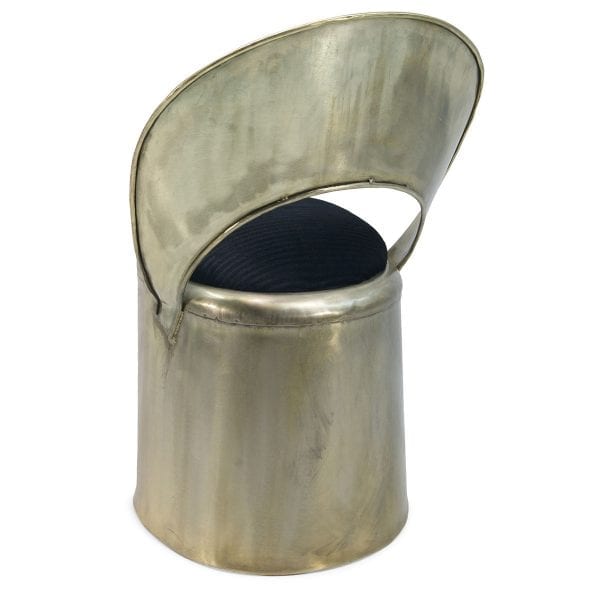 080466 Металлический стул Francisco Segarra Solium Santreyd  - Вид №1