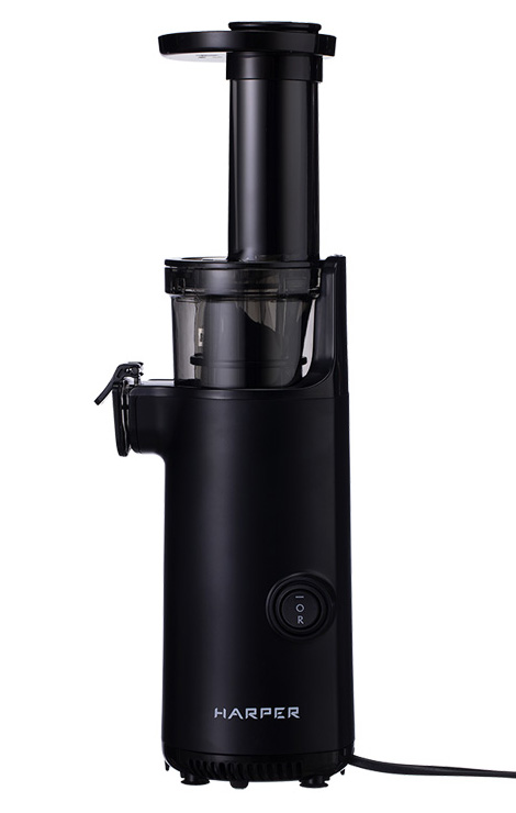 5331588 Соковыжималка электрическая Harper HJE-S01 черный STDN-0022711 - Вид №1
