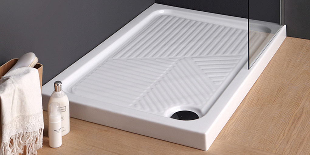 Душевой поддон PD07090601 Disegno Ceramica Shower Tray H6 - Вид №1