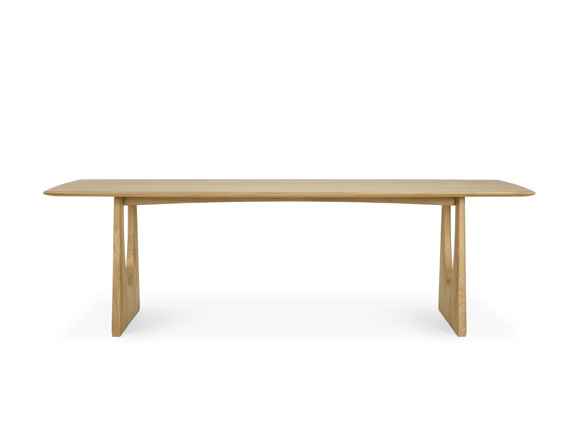 Прямоугольный обеденный стол из дуба Ethnicraft Геометрическая ARCH-00126990 - Вид №16