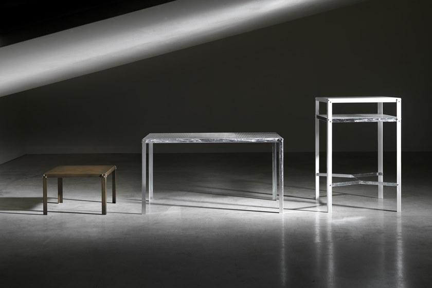 PF Stile Прямоугольный высокий стол из стали sun-id-1498054 - Вид №1