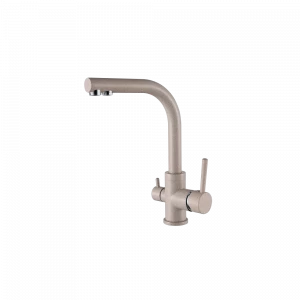 GZ 16025M Смеситель для кухни с подключением к фильтру с питьевой водой Ganzer Светло-Бежевый