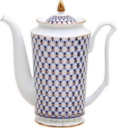 10612654 Кофейник Фарфоровый Императорский фарфоровый завод Россия 