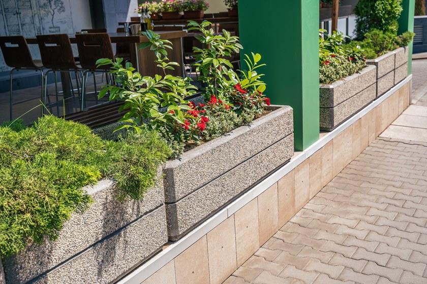 ENCHO ENCHEV - ETE Бетонная сеялка для общественных мест  129  - Вид №4