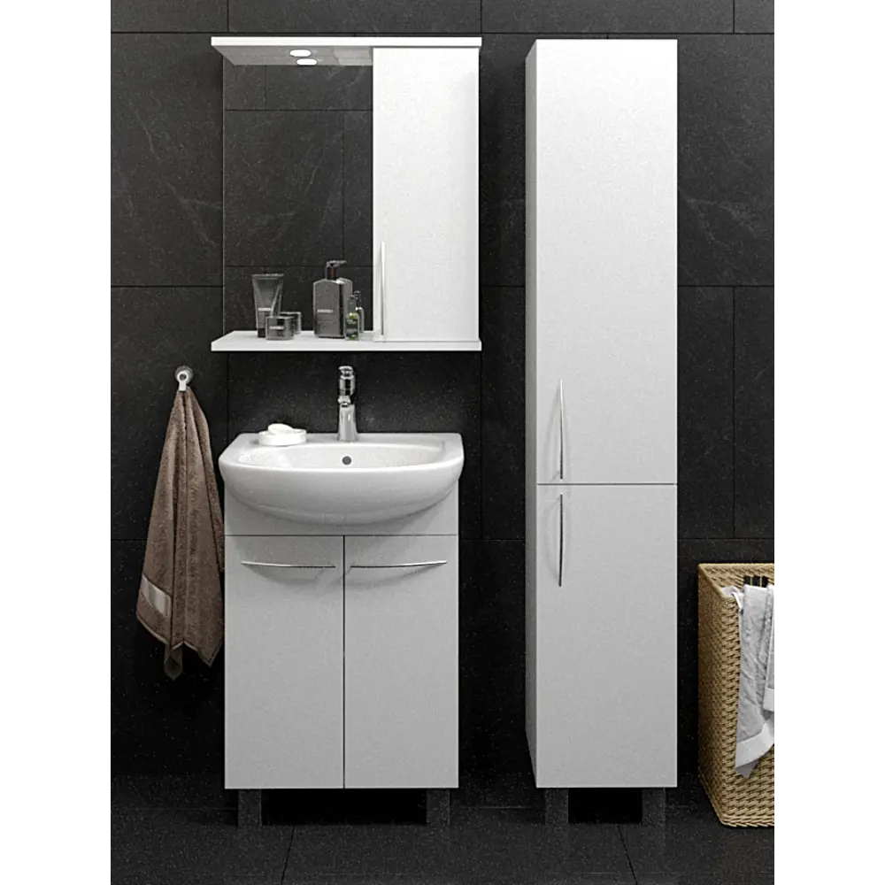 Тумба Santreyd Краков для ванной с двумя полками 88999700 STLM-0994685 - Вид №4