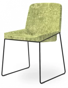 ROSSIN Санки из ткани Tonic metal