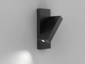 NEXO LUCE Регулируемый светодиодный настенный светильник из стали Oxen wall/ceiling lamp 7131c0