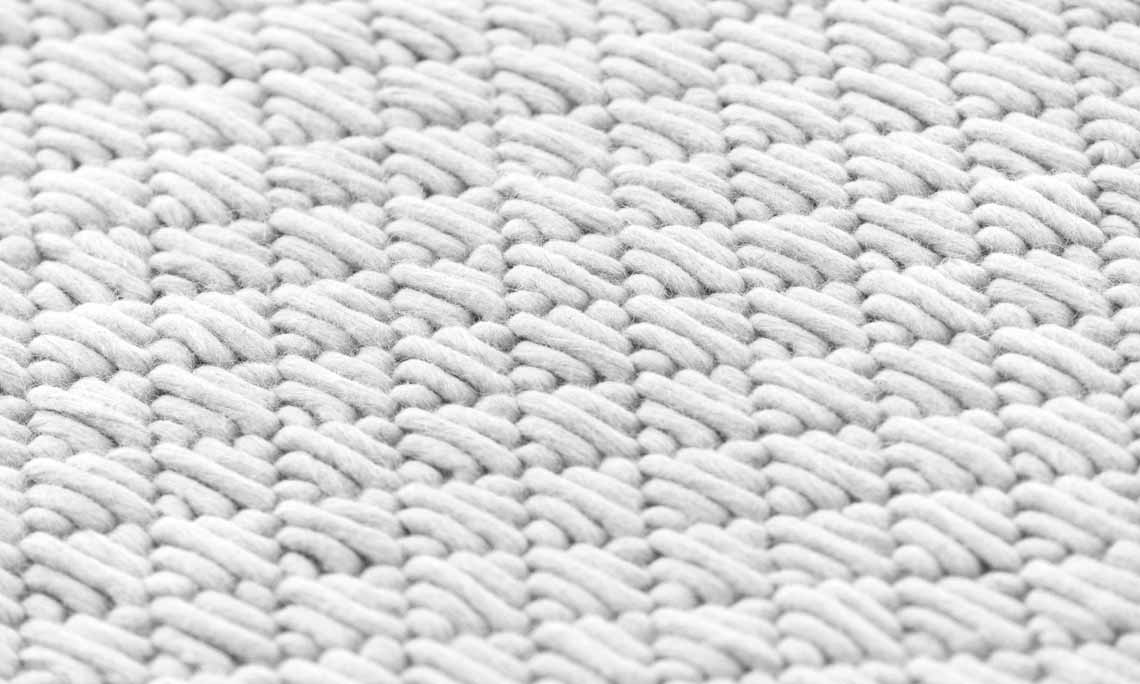 006092 Подушка Dark grey - White 60x35 GAN Silai Silaï - Вид №4