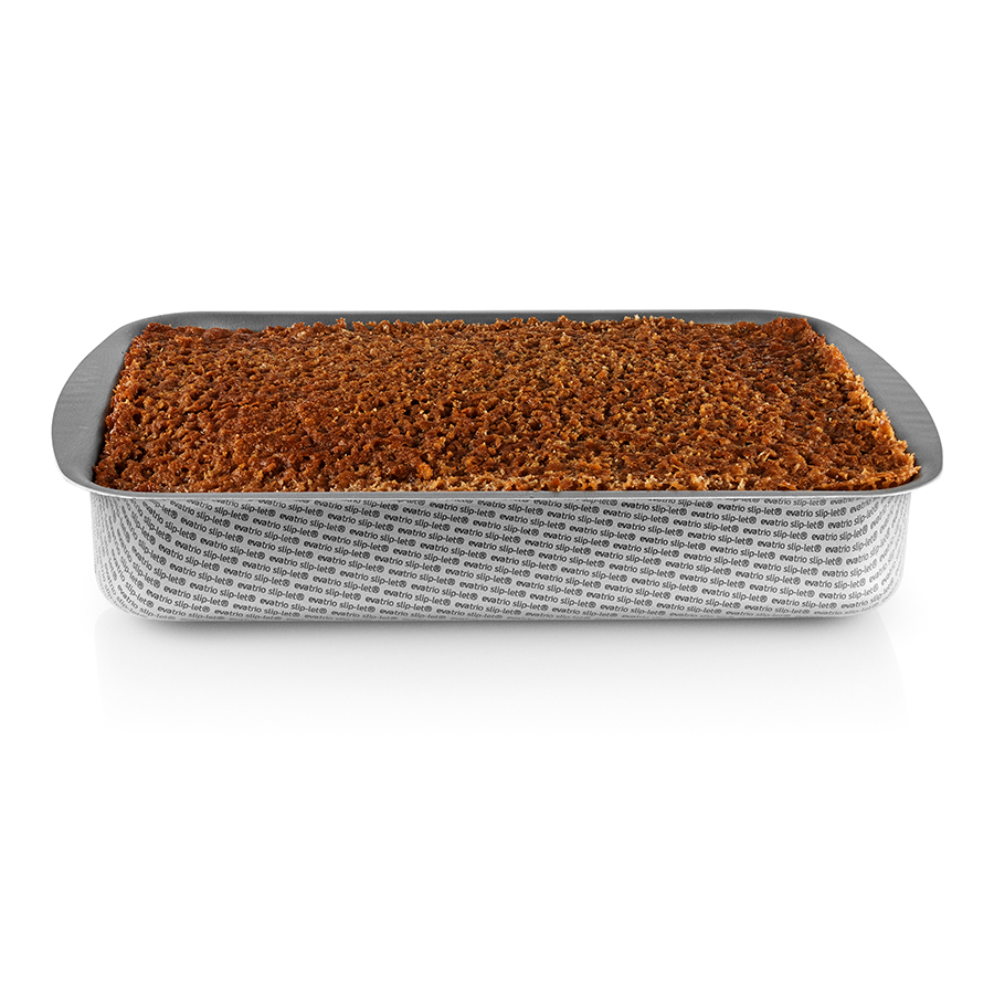 202029 Жаровня с решеткой и антипригарным покрытием slip-let®, 31х23 см Eva Solo  - Вид №2