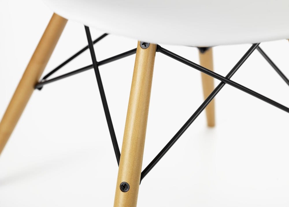 Мягкий стул из ткани VITRA Eames Plastic Chair ARCH-00071507 - Вид №16