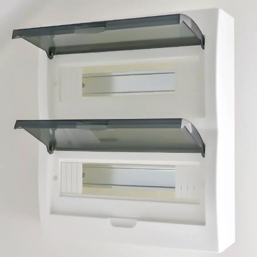 LUXRAY Боксс прозрачной крышкой ЩРН-П-24 для наружной установки LEZARD 731-2000-024 - Вид №2