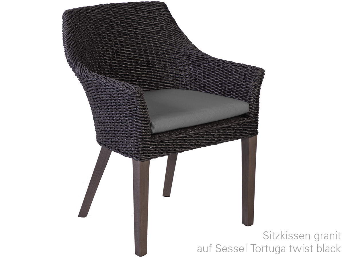 10.00.1520 Подушка кресла Tortuga Outdoor гранит Mbm - Вид №3