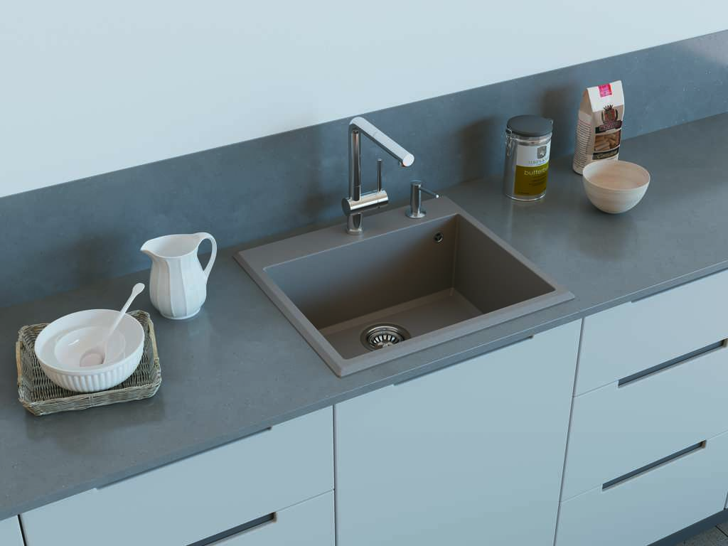 Кухонная мойка Tedori 57 BL OMOIKIRI 4993980 - Вид №3