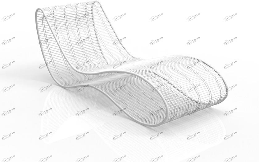 Talenti Садовый шезлонг из стали Breez Brle